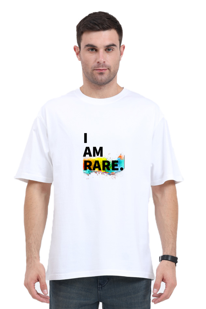 I AM RARE - Unisex Oversized Standard T-Shirt